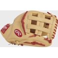 thumbnail image 4 of Rawlings | Select PRO LITE Youth Baseball Glove | Bryce Harper Model | Pro H-Web | 12" | Right Hand Throw, 4 of 5