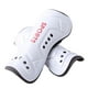 thumbnail image 1 of Yuarrent Mangas de pierna de EVA para adultos y niños, protectores de piernas deportivos para adultos, fáciles de usar y protectores Ropa Deportiva, Zapatos niño blanco, 1 of 6