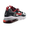 thumbnail image 3 of Nike Air Max 270 React Little Kids' Shoes Black-Vast Grey-University Red bq0102-011, 3 of 6