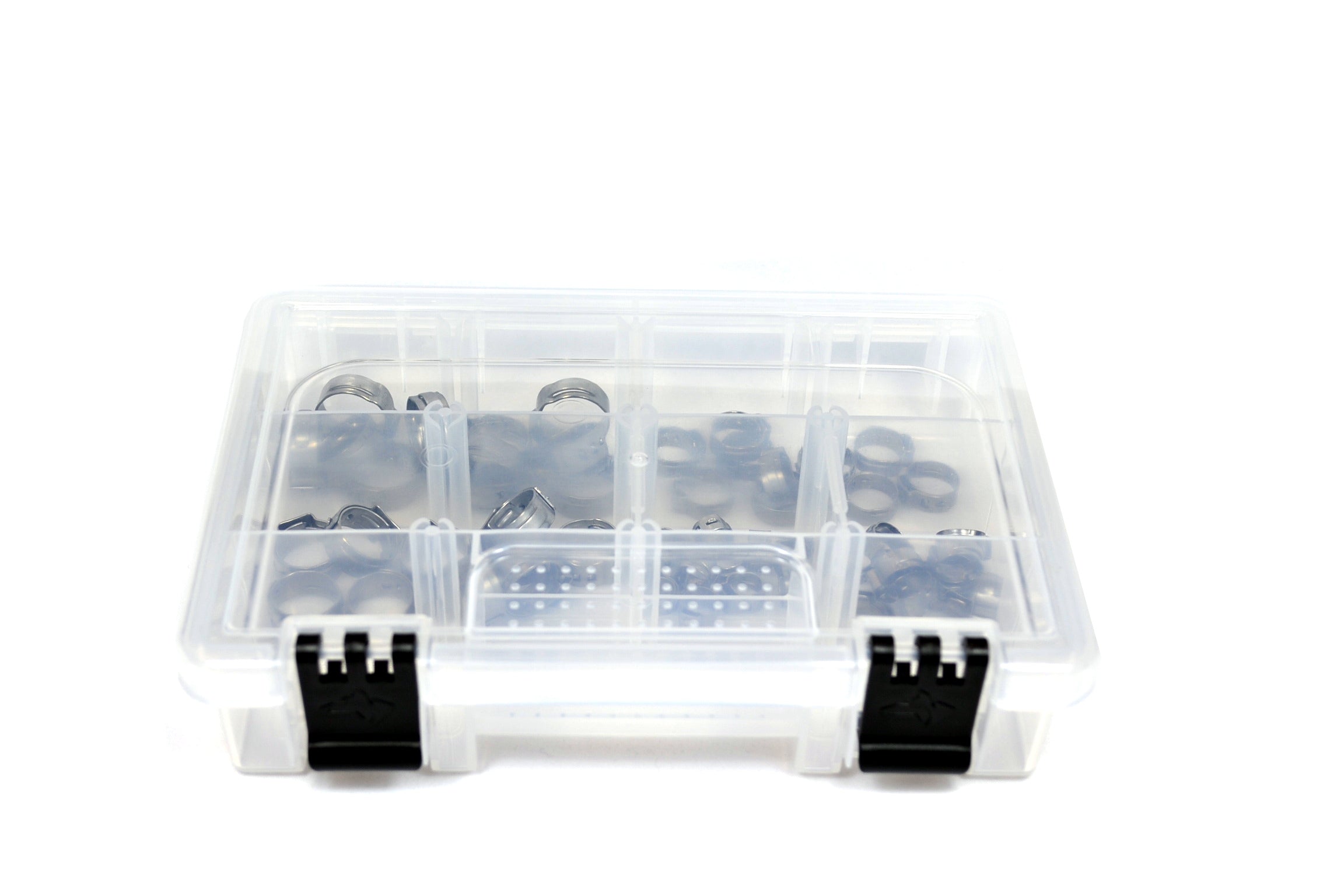 Oetiker Clamp Assortment Case, Oetiker Stepless® Ear Clamps, Single Ear