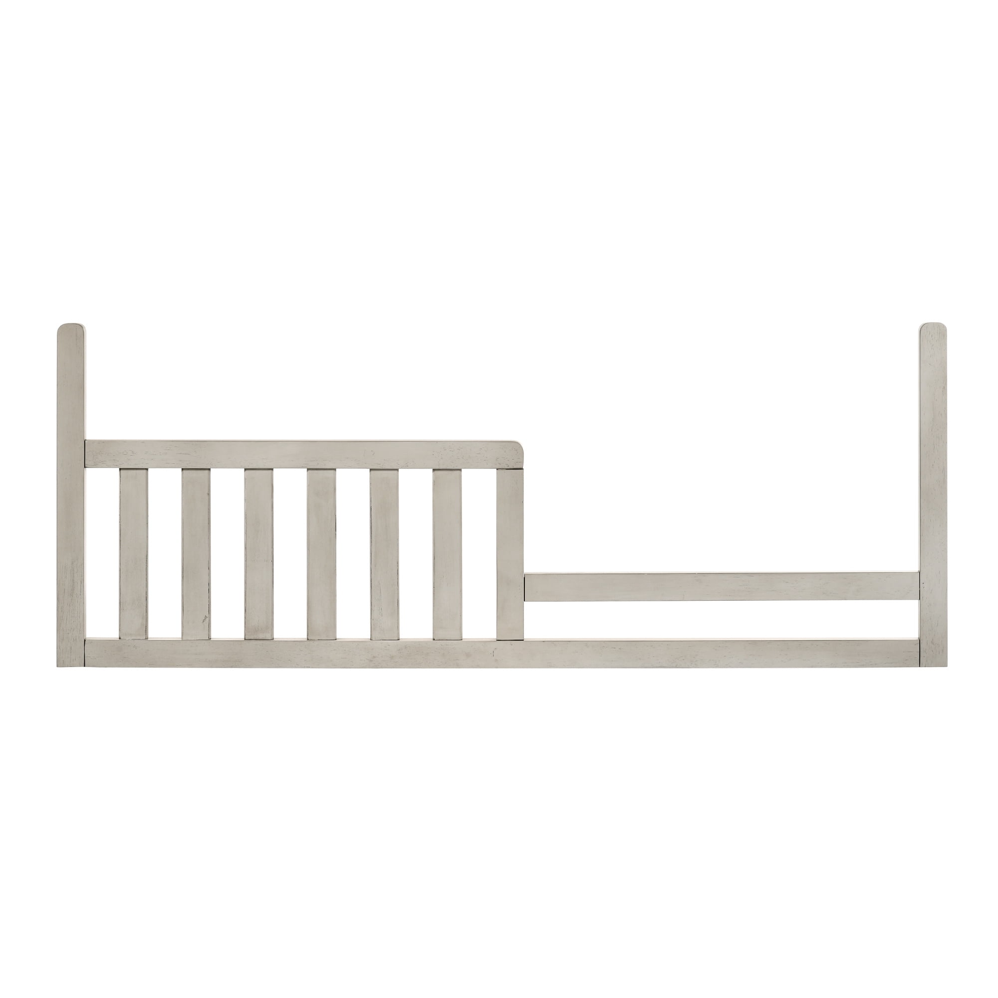 Westwood Design San Mateo Nursery 56" Wide Toddler guardrail, Rustic White