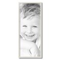 thumbnail image 2 of ArtToFrames 12" x 30" White Square Star Emboss Picture Frame, 12x30 inch White Wood Poster Frame (WOM-5125),  Pack, 2 of 7
