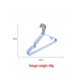 thumbnail image 2 of 10pcs Anti-slip Universal Clothes Hangers, 2 of 5