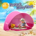 thumbnail image 2 of Carpa de playa Monobeach para bebés UPF50+, pantalla portátil de 120 x 77 x 60 cm, 2 of 7