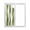 Green, variant on Red Striped Window Privacy Film, Modern Gradient Geometric Ripple Stripes Static Cling UV Sun Blocking Tint Film Heat Control Windows Films for Bedroom Bathroom, Window Stickers 17.7"x39.3"