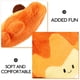 thumbnail image 2 of Peluche de fogata creativo, adorable almohada de dibujos animados, lindo peluche de fogata, suave y adorable almohada de llama, adorable muñeco de fogata para sofá cama, 2 of 8