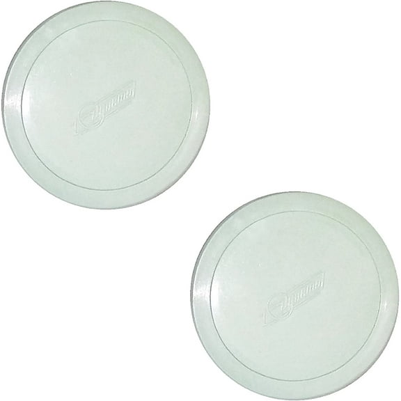 Quiet White Air Hockey Set