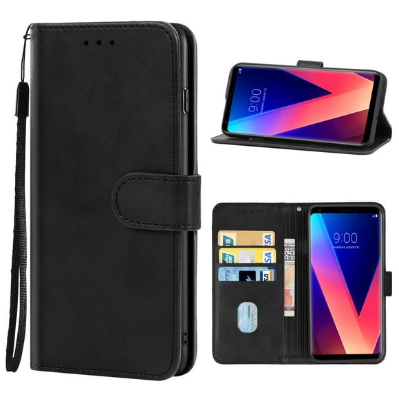 Leather Phone Case For LG V30+