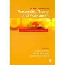 The SAGE Handbook of Personality Theory and Assessment: Volume 2, (Hardcover)