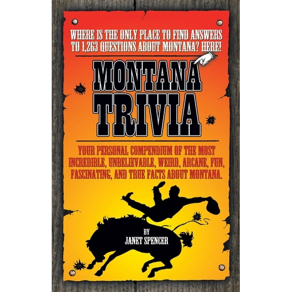 Montana Trivia, (Paperback)
