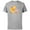 Athletic Heather, variant on Winnie the Pooh & Piglet Family Trip Vacation 2024 - Short Sleeve Cotton T-Shirt for Adults - Customized-Natural