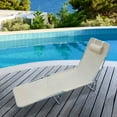thumbnail image 1 of Outsunny Adjustable Garden Lounger, 1 of 10