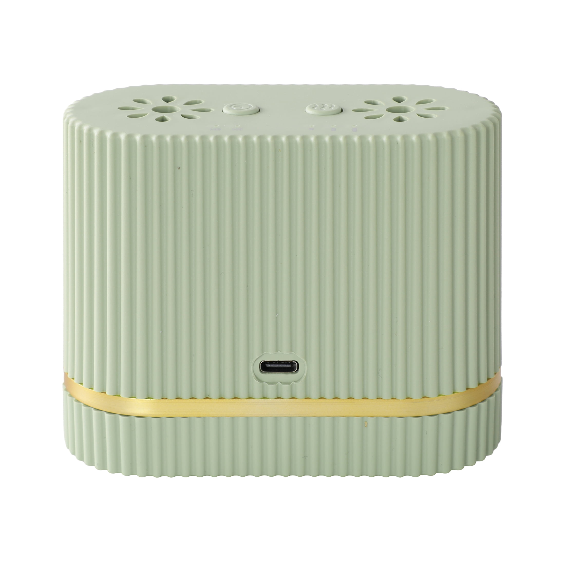 Better Homes & Gardens Aroma Accents Dual-Scent Oil Diffuser, Soft Green