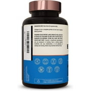 Live Conscious Multi Type Collagen, Skin Hair Nails & Joint Support for Adults, 180 Capsules (2-pack)