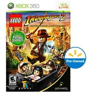 LEGO Indiana Jones 2: The Adventure Continues (Xbox 360) - Pre-Owned