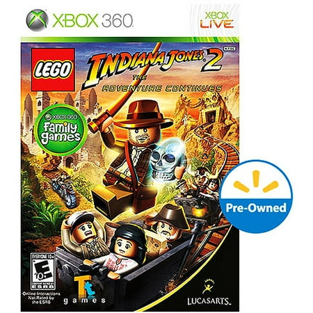 LEGO Indiana Jones 2: The Adventure Continues (Xbox 360) - Pre-Owned