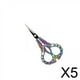 thumbnail image 1 of Tijeras de ,Tijeras de Costura de acero inoxidable,Tijeras de orquídeas Tijeras Hilo de ,Corte de tela Suministros para manualidades de costura, 1 of 10