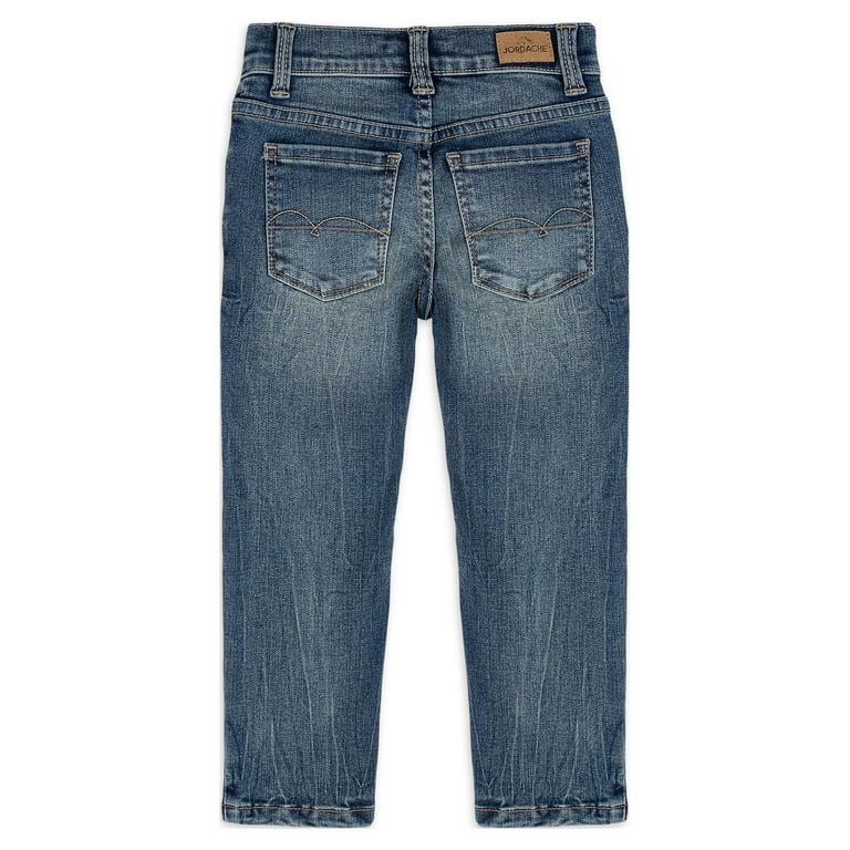 Jordache Toddler Boys Stretch Denim Slim Jeans 12M 5T Walmart
