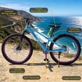 thumbnail image 5 of 20" Kids Bike for Boys and Girls Ages 6+, Akaber 120-Sound Kids Mountain Bike, Bicycle for Kids with Front Suspension, Carbon Steel Frame, Dual Disc Brakes, 5 of 8