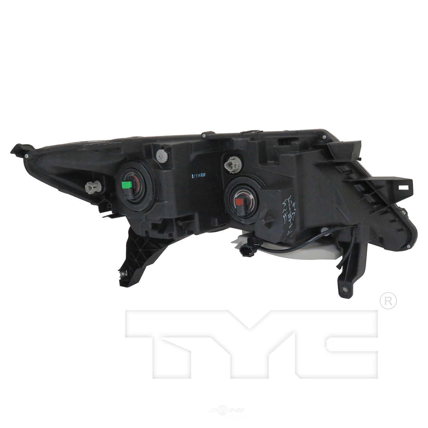 TYC Headlight Front Lamp for 17-19 Nissan Pathfinder Standard Left Driver Fits 2018 Nissan Pathfinder