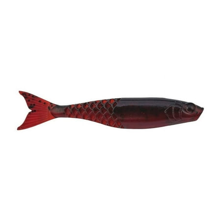 Berkley PowerBait PowerStinger Fishing Soft Bait Ghost Red Craw 4 1/4