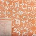 thumbnail image 4 of SAFAVIEH Courtyard Nanda Floral Outdoor Area Rug, 4 of 4