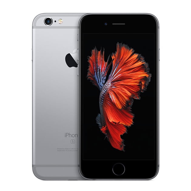 Staat Het formulier plug Refurbished Apple iPhone 6S 64GB, Space Gray - Locked AT&T - Walmart.com