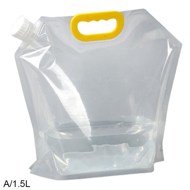 Outdoor Large Capacity Water Storage Bag Travel Camping Water Storage Portable Bucket
