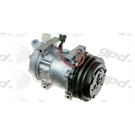 Global 6511616 New A/c Compressor