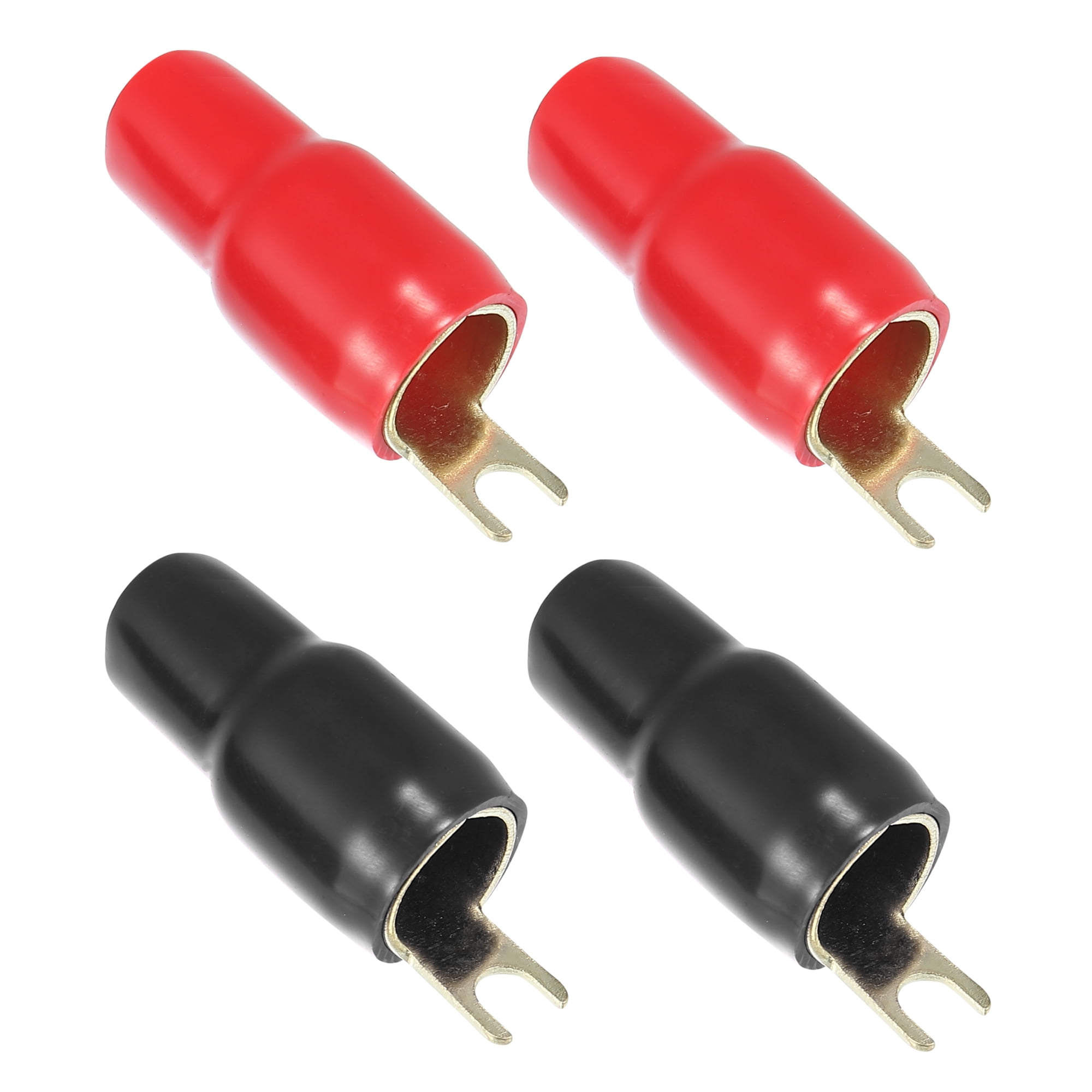 Nylon Closed End Terminal Crimp Wire Connector For Electrical Audio Auto Speaker 