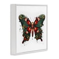 thumbnail image 3 of Stupell Industries Art Deco Fashion Brand Butterfly White Framed Giclee Art, 24 x 24, by Amanda Greenwood, 3 of 8