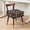 Black, variant on Lessmore Sewing Chair Mid Back with Storage Drawer & Solid Wood Legs Quilted Craft Chair Sturdy & Durable Craft Chair,brown