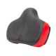 thumbnail image 5 of Cojín de asiento de bicicleta, reemplazo de sillín de bicicleta, resistente al desgaste, cómodo, Rojo, 5 of 9