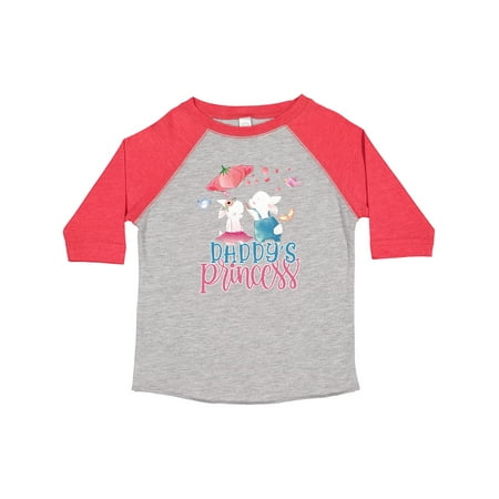 

Inktastic Adorable Daddy s Princess Gift Toddler Toddler Girl T-Shirt