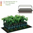 thumbnail image 3 of LERWAY Seedling Heating Mat Plant Germination Seed Starter Warmer Pad Hydroponics 21W, 3 of 12