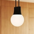 thumbnail image 5 of Sonneman S1D48K-JC06XX18-LL01 Suspenders Led 4-Tier Tri-Bar Multi Light Pendant - Black, 5 of 7