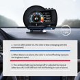 thumbnail image 3 of Prettyia Coche Smart HUD Pantalla Digital Tablero de Instrumentos y GPS para automóvil, 3 of 5