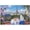 500 PCS, variant on 1000 Piece Jigsaw Puzzle, Lunch Under Paris Eiffel Tower Café Scene, Impossible Challenge Art, Dust Free Puzzle for Gifts Party Family Games, 30" x 20"