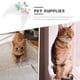 thumbnail image 5 of 2 piezas de repuesto de varita de juguete con plumas artificiales para gatos, varita interactiva para gatitos y gatos, 5 of 8