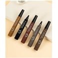 thumbnail image 6 of TUITOONM Eyebrow Pencil 4-Point Microblading Pen Waterproof, Long-Lasting Natural Brow Duo for Hair-Like Strokes, Beard & Lash Filler, 0.07 oz, 6 of 8