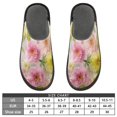 thumbnail image 5 of IAUYY Memory Foam House Slippers Suitable for Both Men and Women. Comfortable, Anti-Slip Plush Flat-Bottomed Slippers The Best Holiday Gift Ice Texture, 5 of 9