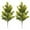 greenF, variant on HCBY 2 Pack 12 Inth Norfolk Artificial Christmas Branches for DIY Crafts Xmas Decor(GreenA,10.24x14.96x2.36in)