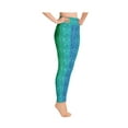 thumbnail image 3 of Sun Tail Mermaid Premium Swimmable Leggings, 3 of 4