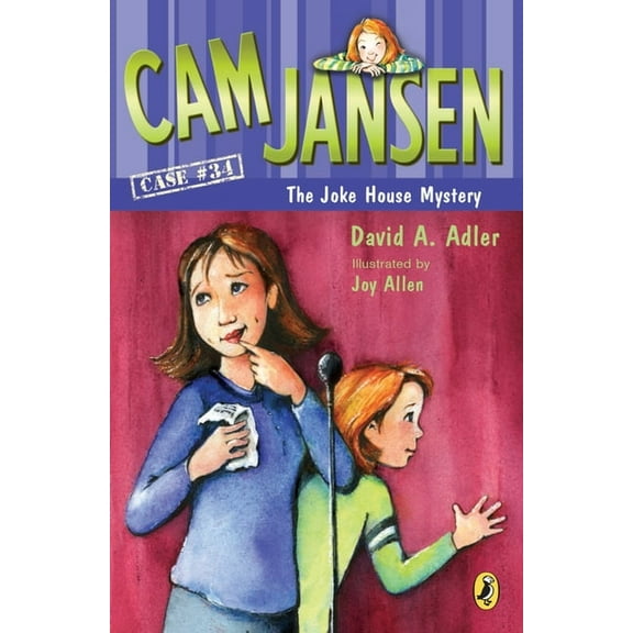 Cam Jansen CAM Jansen and the Joke House Mystery, Book 34, (Paperback)