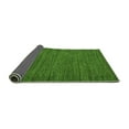 thumbnail image 2 of Ahgly Company Indoor Rectangle Abstract Green Modern Area Rugs, 5' x 7', 2 of 4