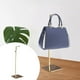 thumbnail image 5 of Soporte de Exhibición de Bolso de Moda Altura Ajustable Bufanda Accesorio Organizador Soporte Colgador para Encimera Mesa Oro BLESIY bolso de mano, 5 of 8