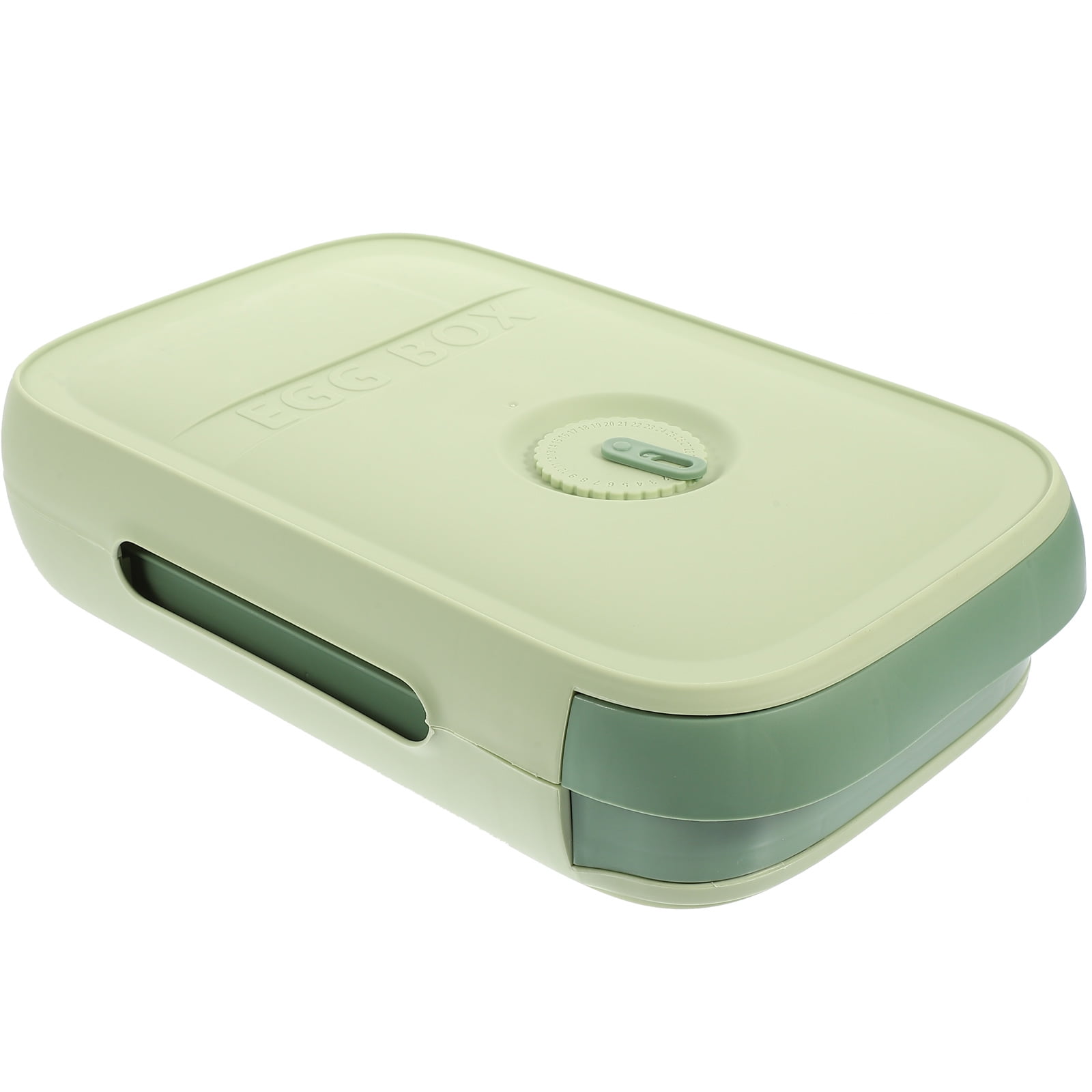 WHAMVOX  Tray Drawer Egg Carton Storage Unit Shelf with Lid