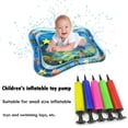 thumbnail image 4 of Colchoneta inflable para juegos de agua para bebés, inflador, bomba de juguetes para niños, accesorio PP Tmvgtek juguetes de los niños, 4 of 9