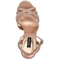 thumbnail image 3 of Nine West Womens GOBIG2 Dressy Platform Heels, 3 of 3
