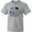 Athletic Heather, variant on Inktastic My Mommy Did It and She Did it For Me with Graduation Cap Youth T-Shirt